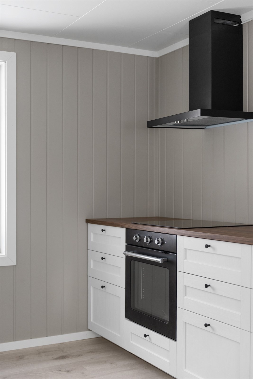 Integrerte hvitevarer følger handelen. Galleribilde