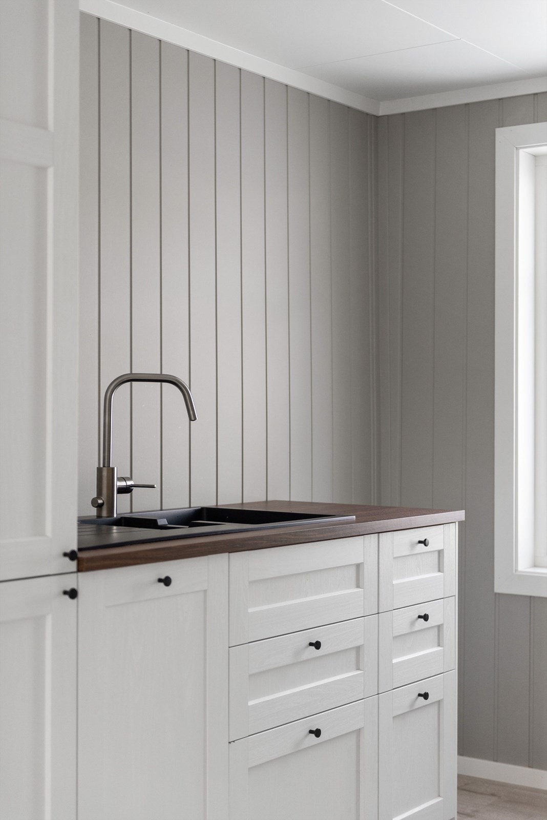 Detalj - Nedfelt kum. Galleribilde