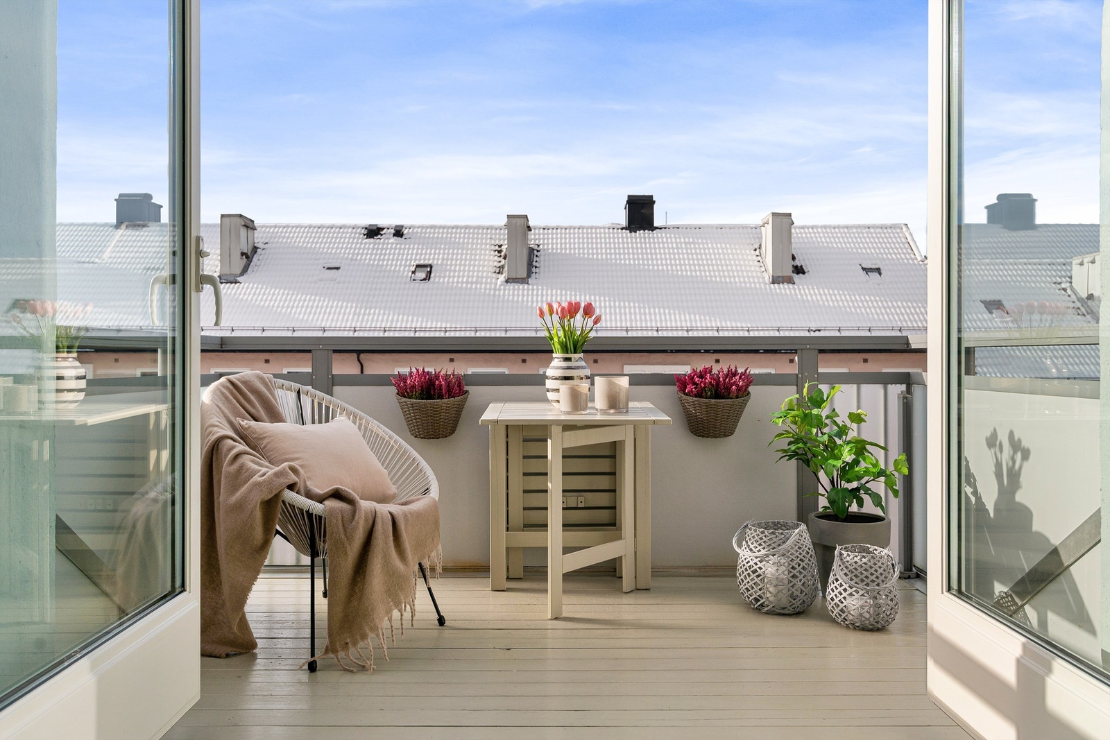 - En nydelig toppleilighet som strekker seg over to etasjer - Galleribilde