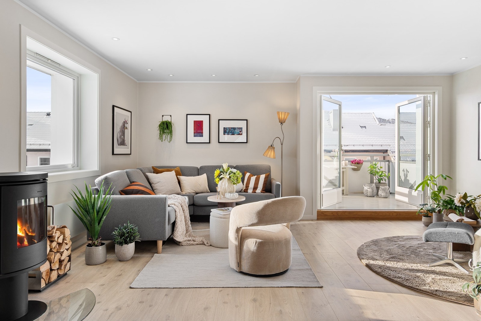 - Velkommen til Nordahl Rolfsens vei 23 D - Galleribilde