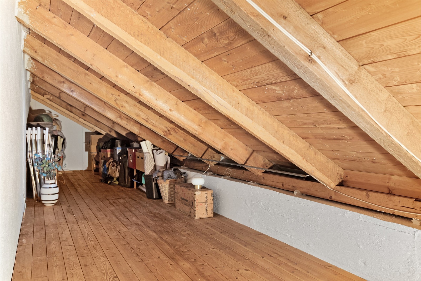 - Her er det meget god oppbevaringsplass - Galleribilde
