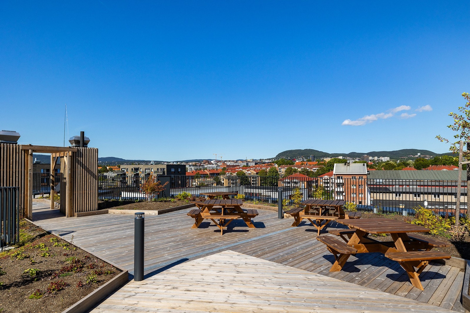 Her kan man invitere til sosiale sammenkomster Galleribilde