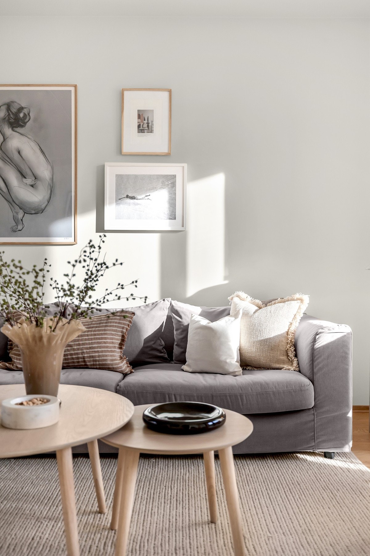 Den gjennomgående planlønsningen sørger for god atmosfære. Galleribilde