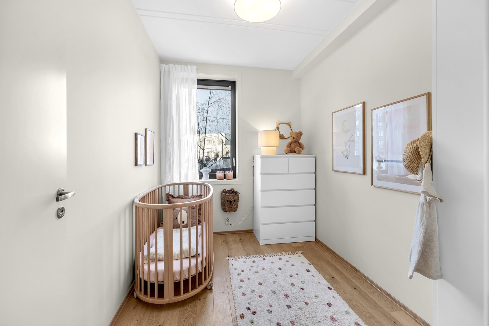 Det tredje soverommet egner seg godt som barnerom og/eller kontor. Galleribilde