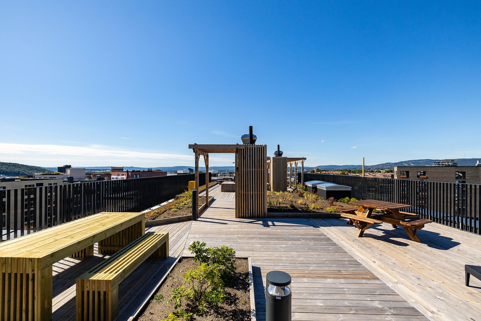 Her har du ypperlige solforhold! Galleribilde