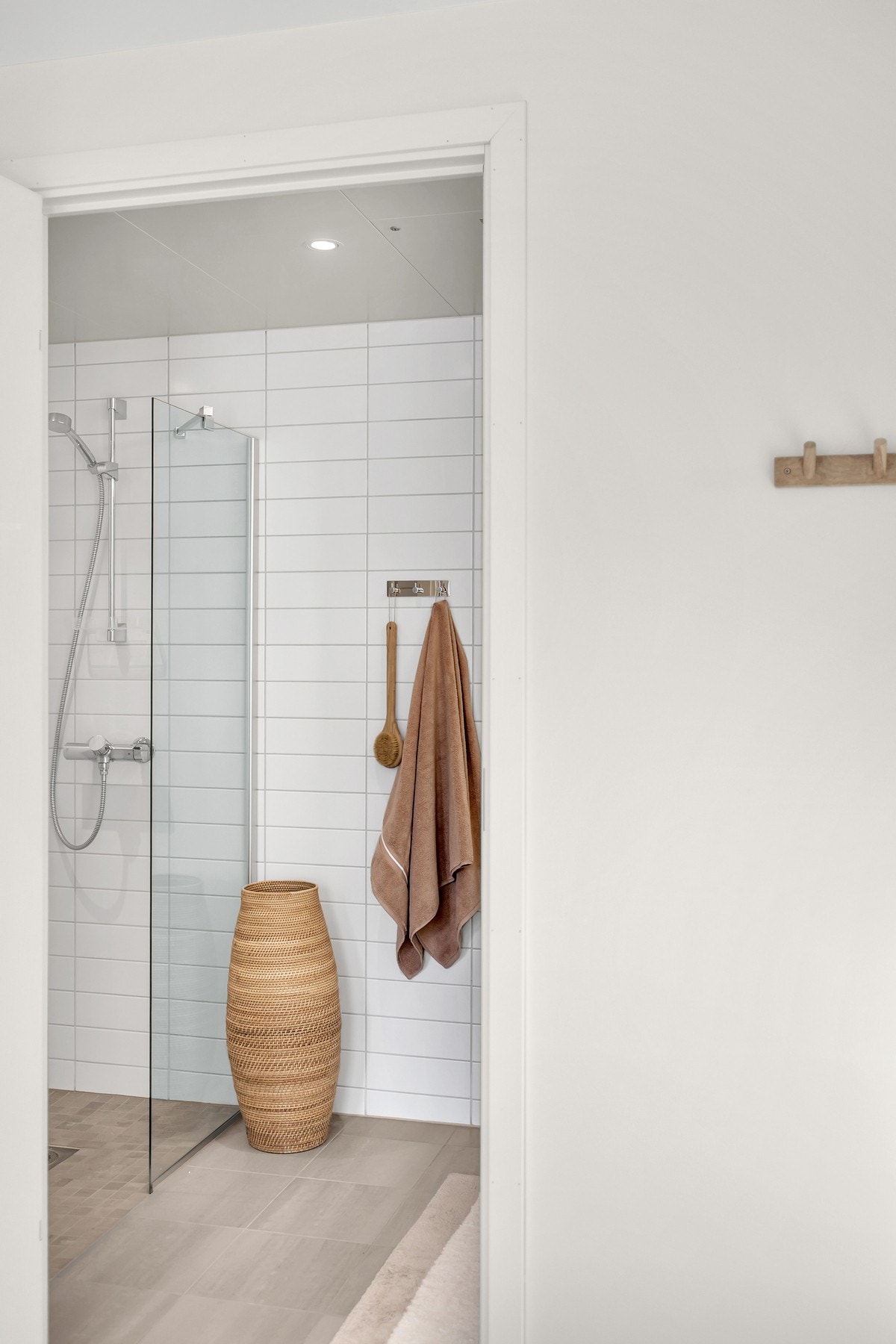 Soverommet har eget bad. Galleribilde