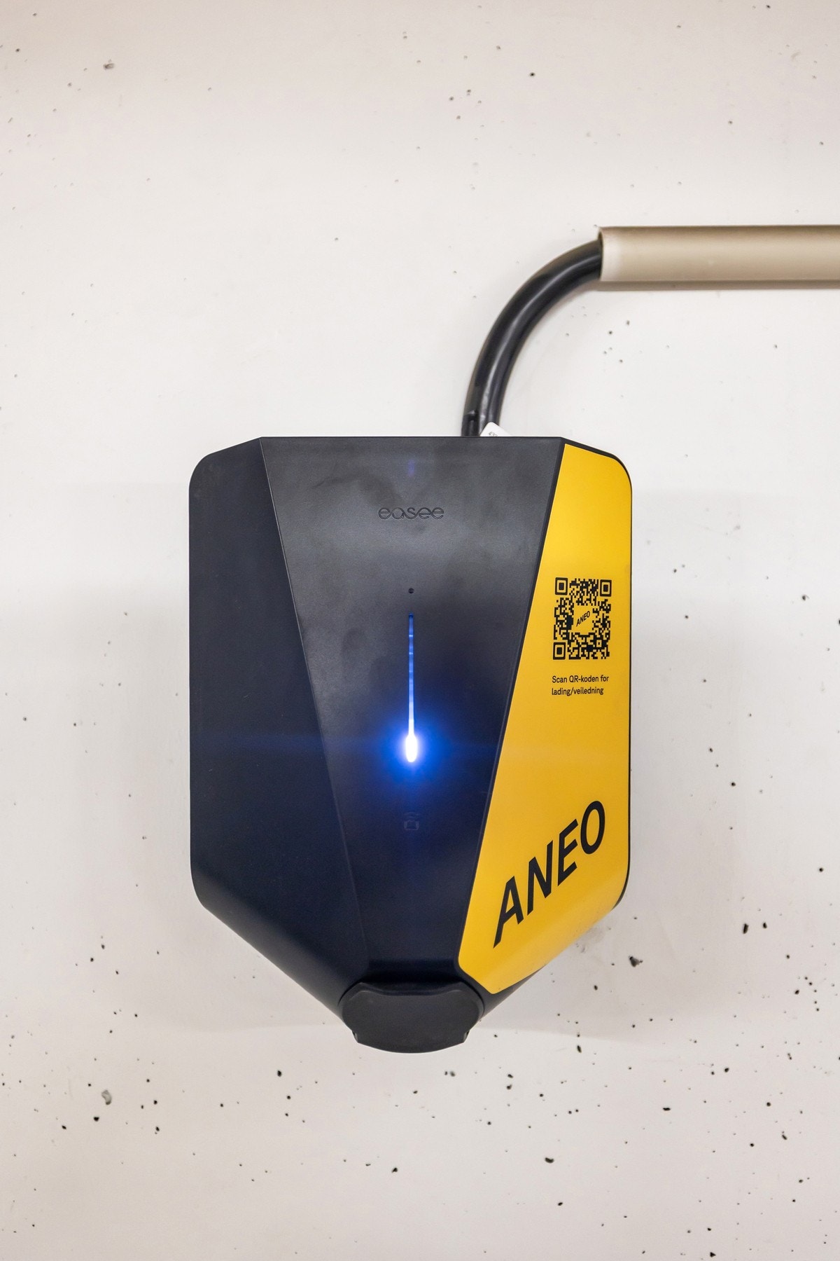 Det er montert EL-lader Galleribilde