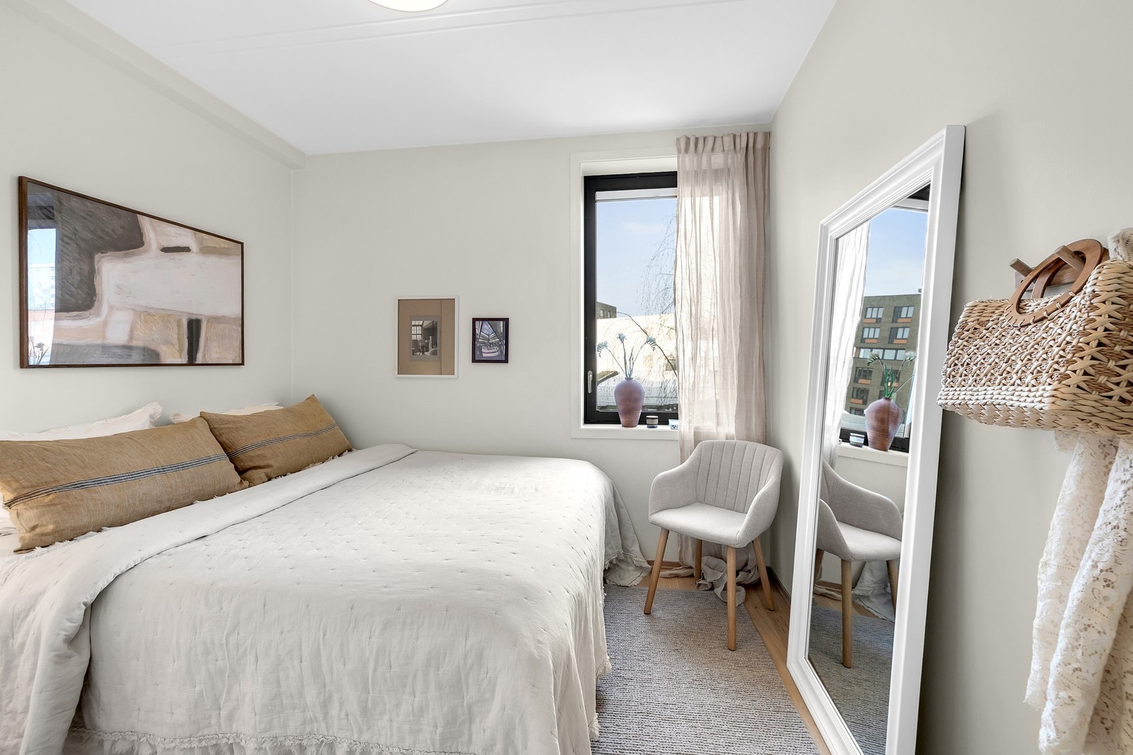 Det andre soverommet er også av god størrelse. Galleribilde