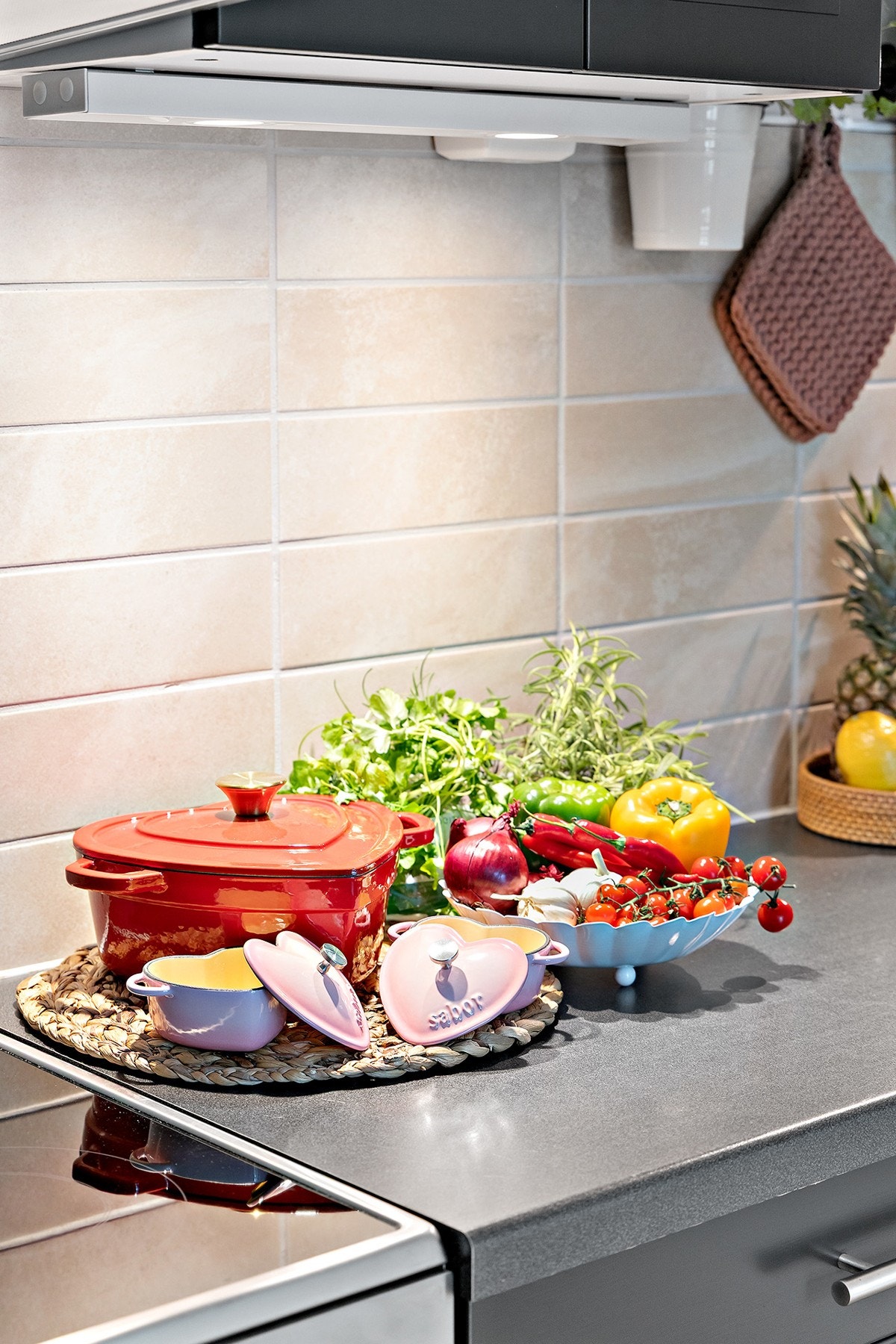 Kjøkken detalj Galleribilde