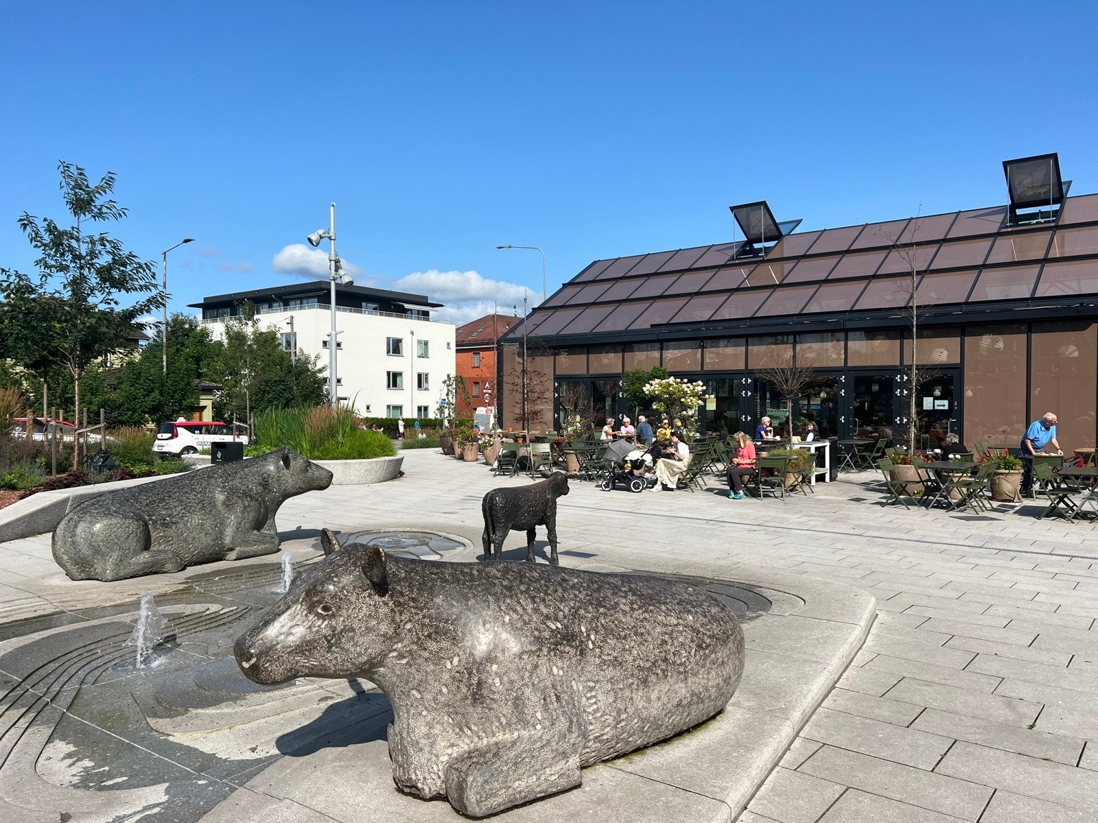 Røa Torg Galleribilde