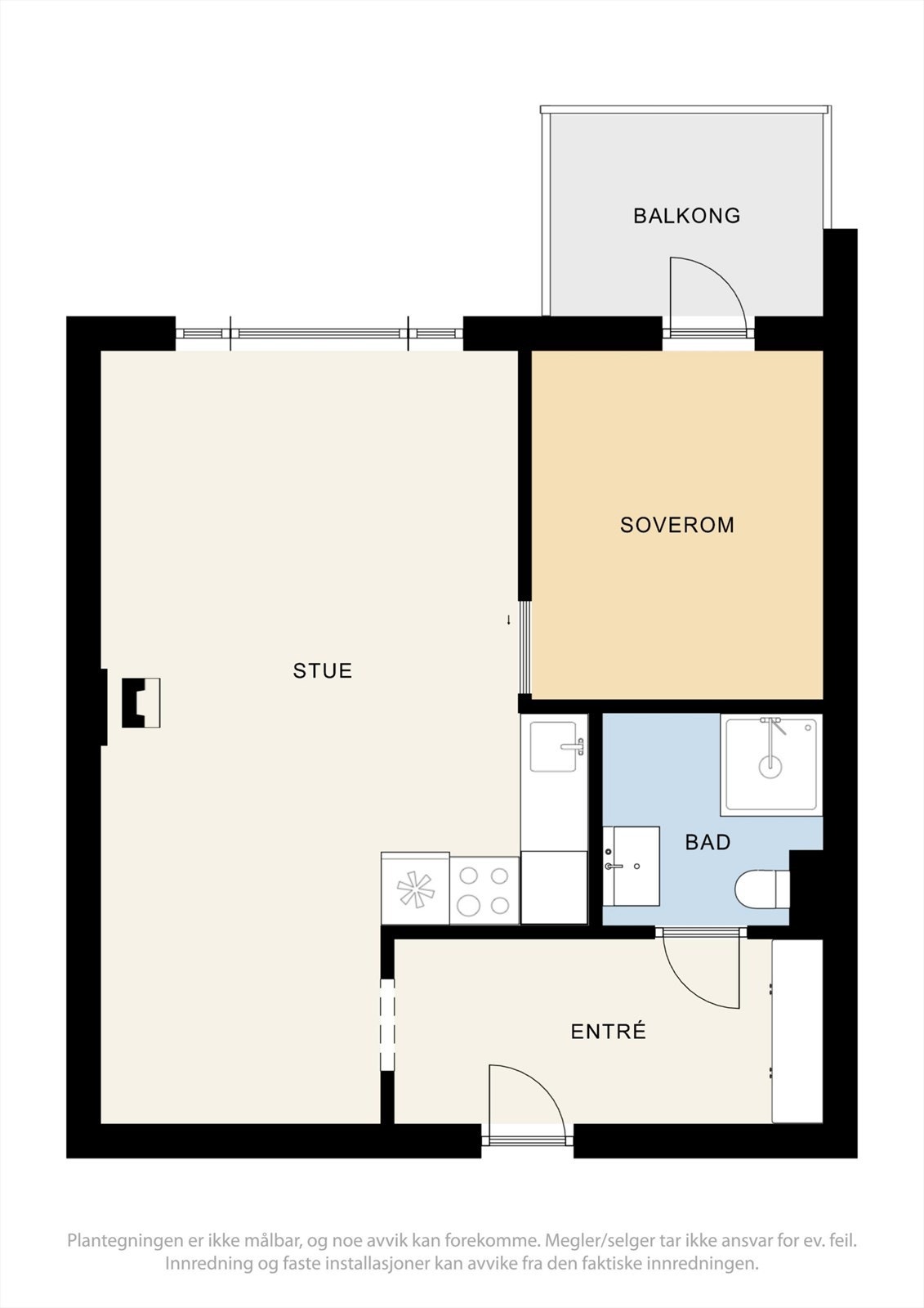 Alternativ plantegning for illustrasjon Galleribilde