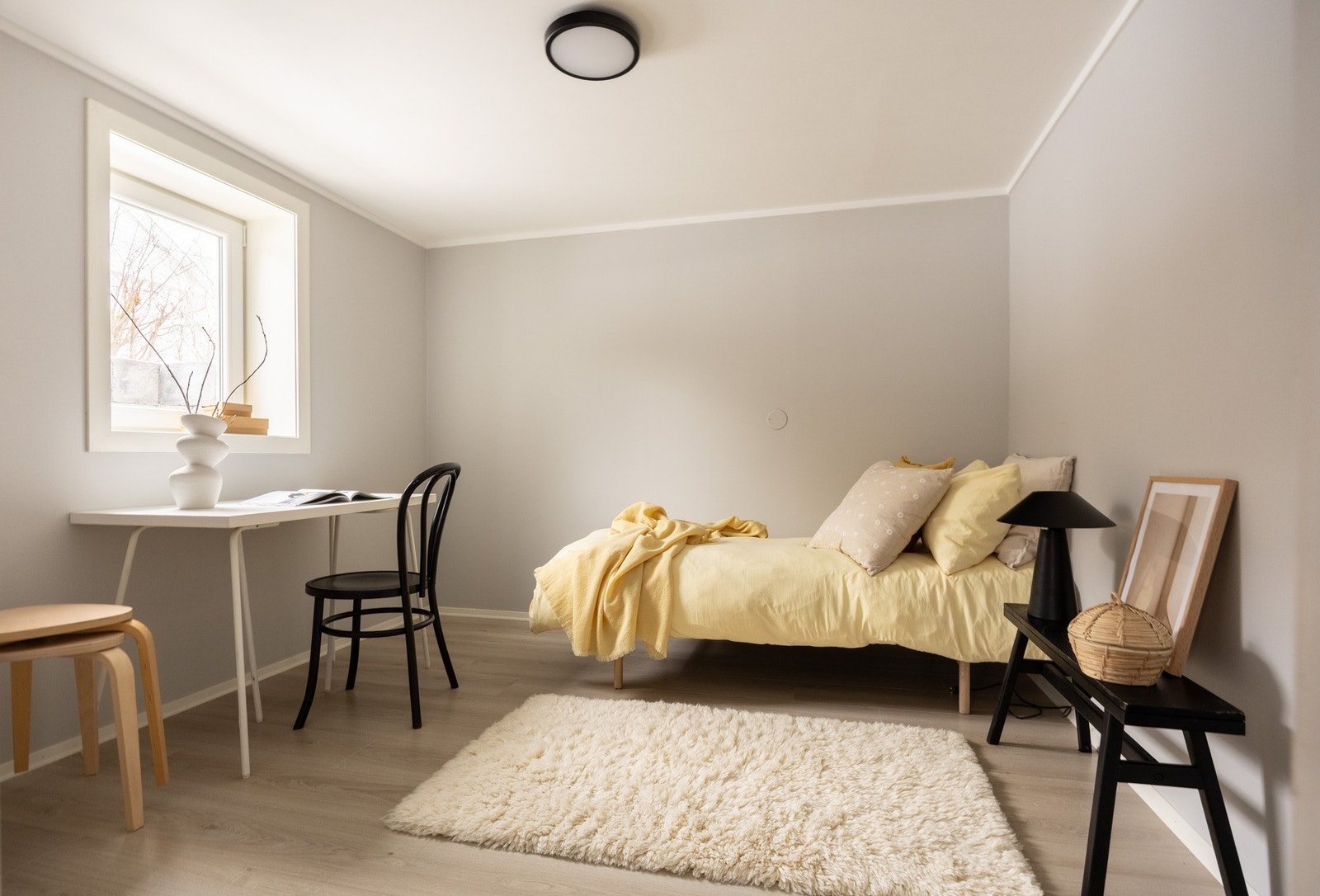 Boligens fjerde soverom. Galleribilde