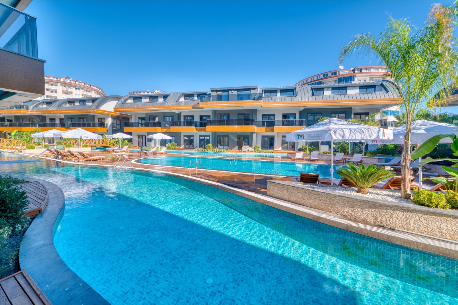 Pool area Galleribilde