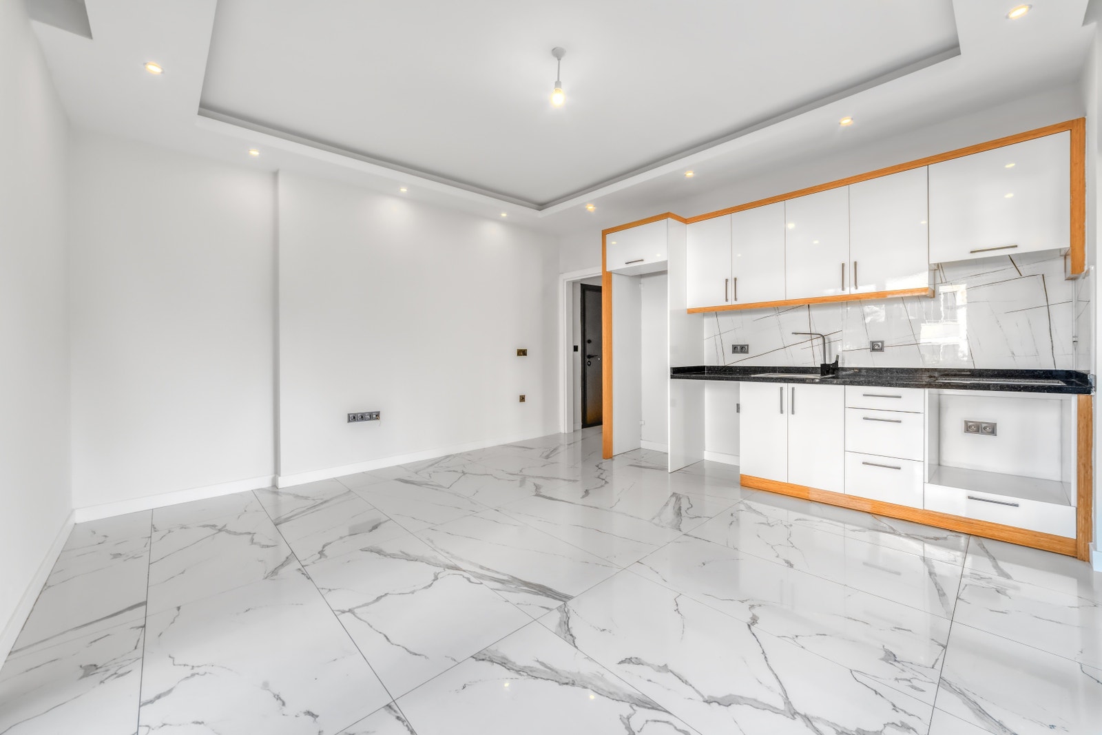 Living room - Kitchen Galleribilde