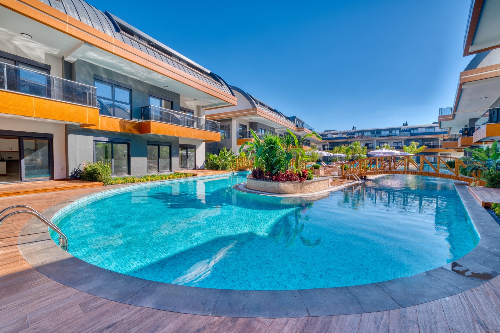 Pool area Galleribilde