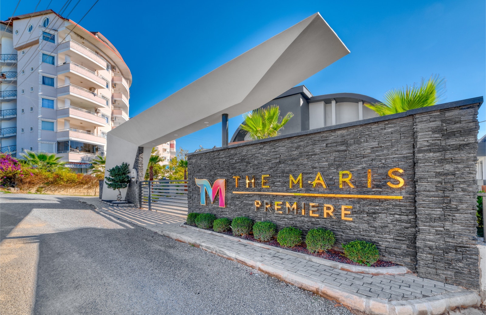 Main entrance Galleribilde