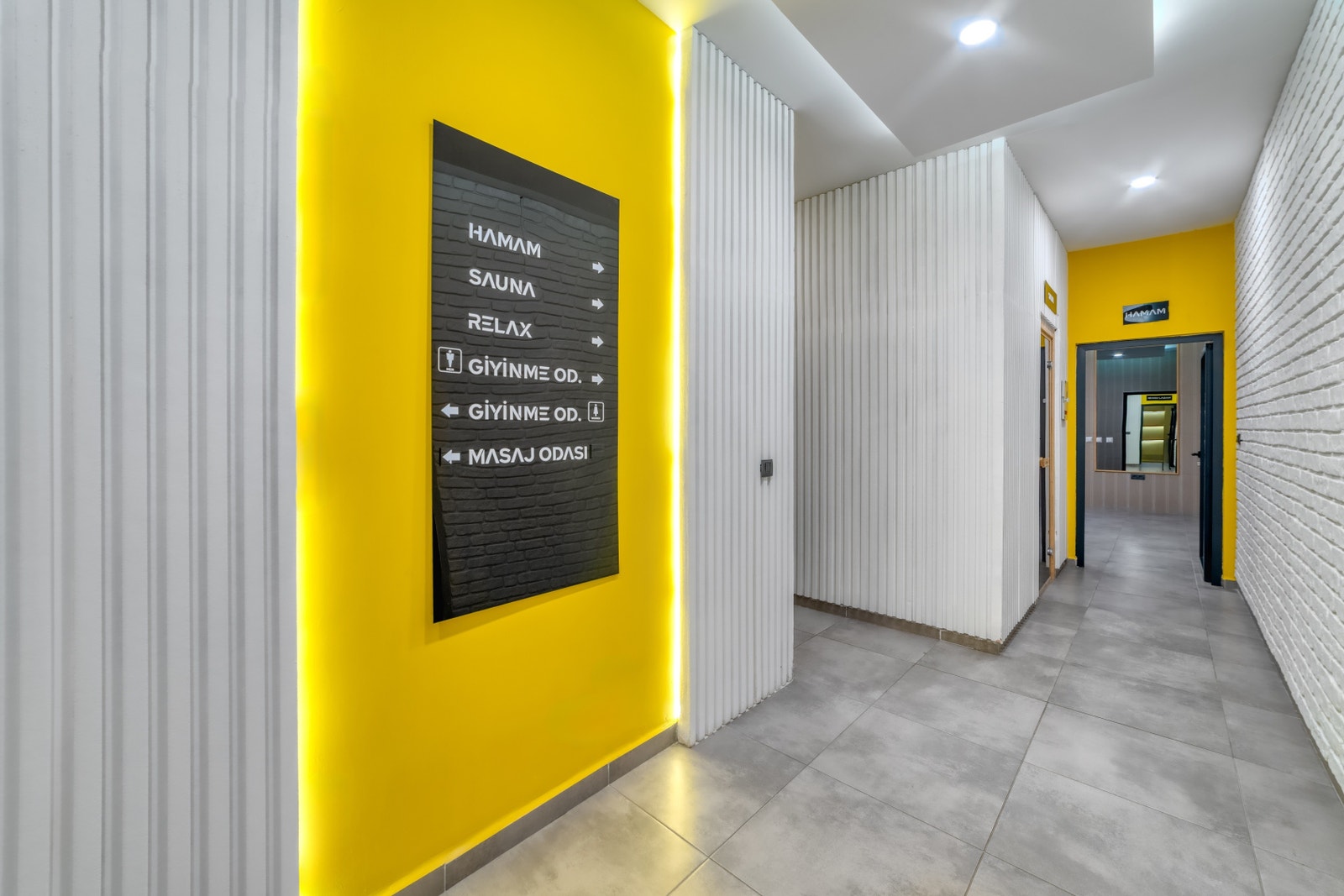 Spa entrance Galleribilde