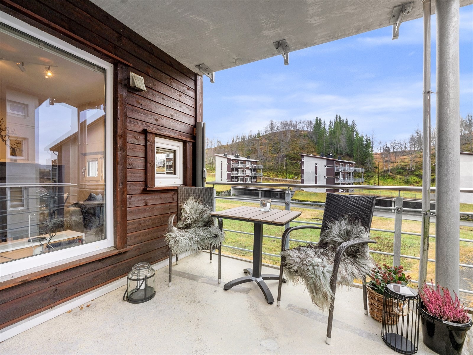Terrasse på ca 10 kvm Galleribilde