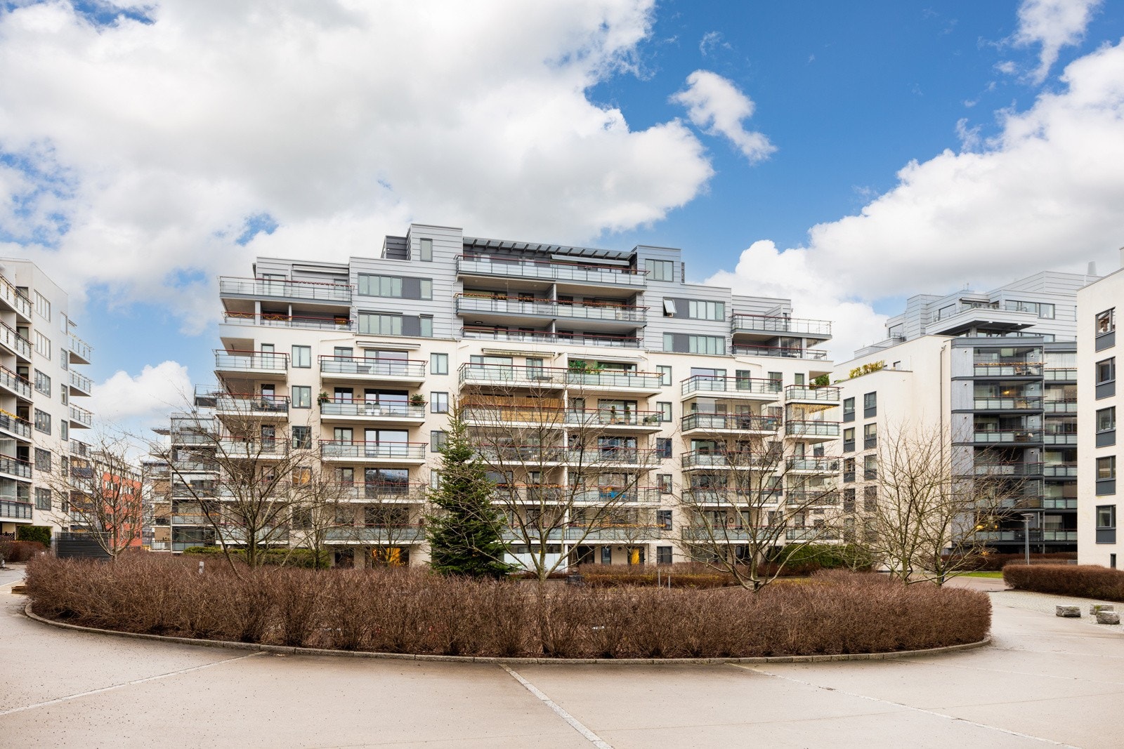 Sameiet ligger fint og tilbaketrukket til på Skøyen. Galleribilde