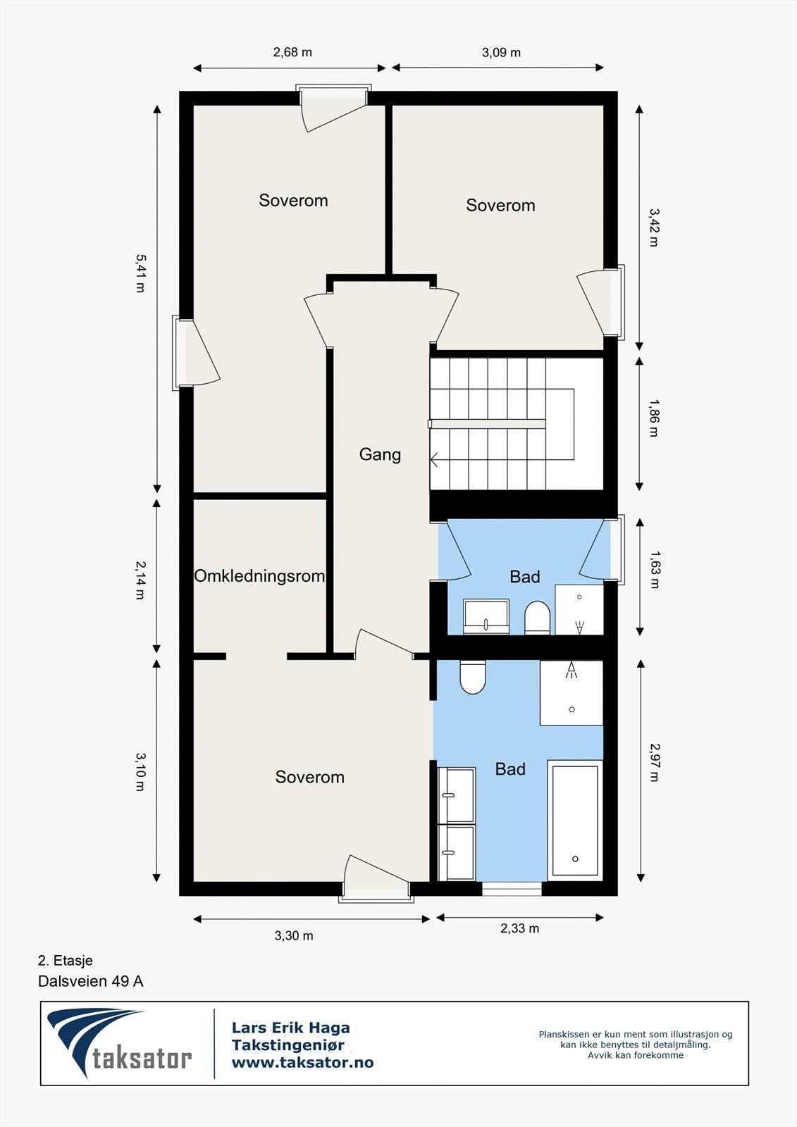 2.etasje Galleribilde