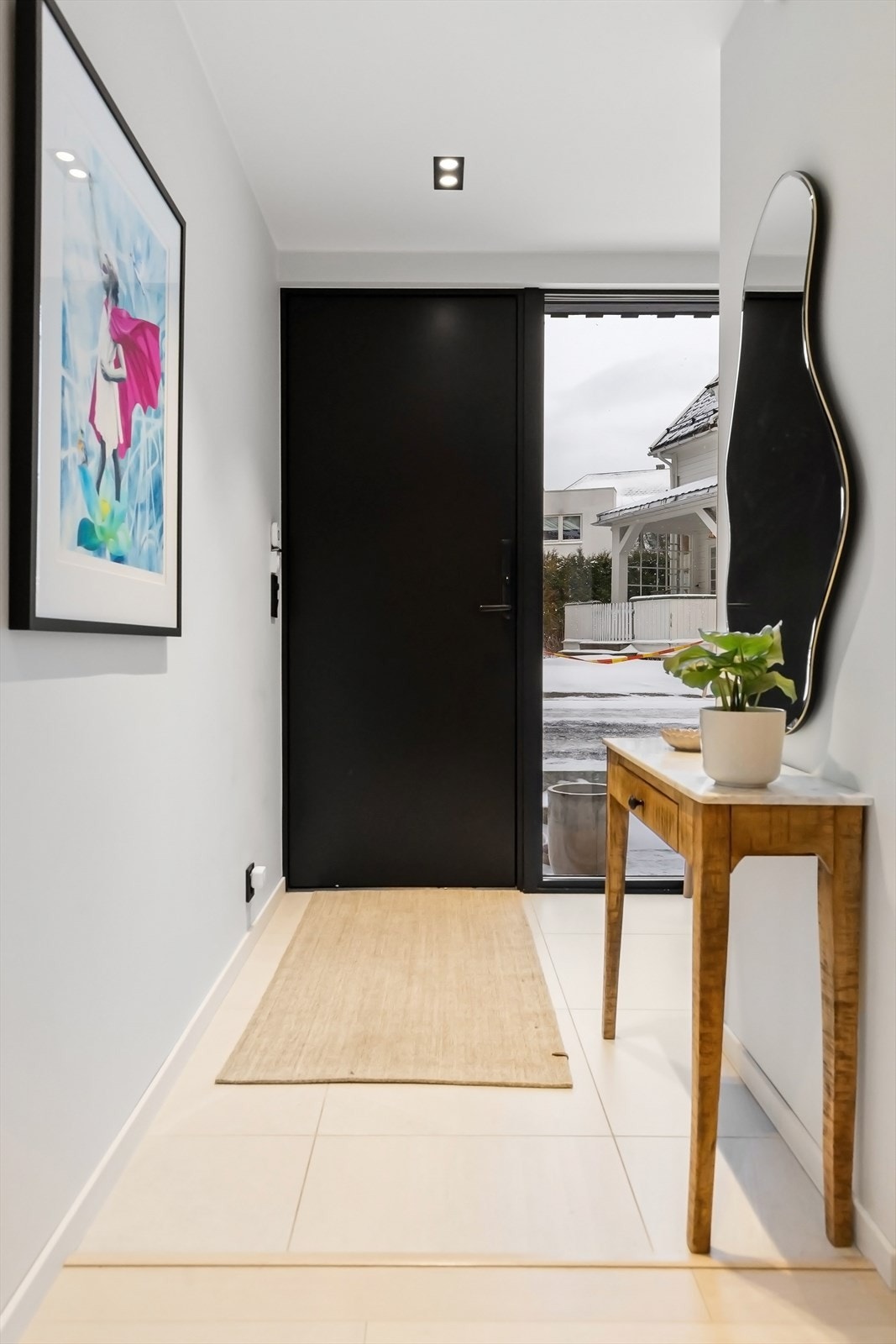 Hovedinngang. Galleribilde