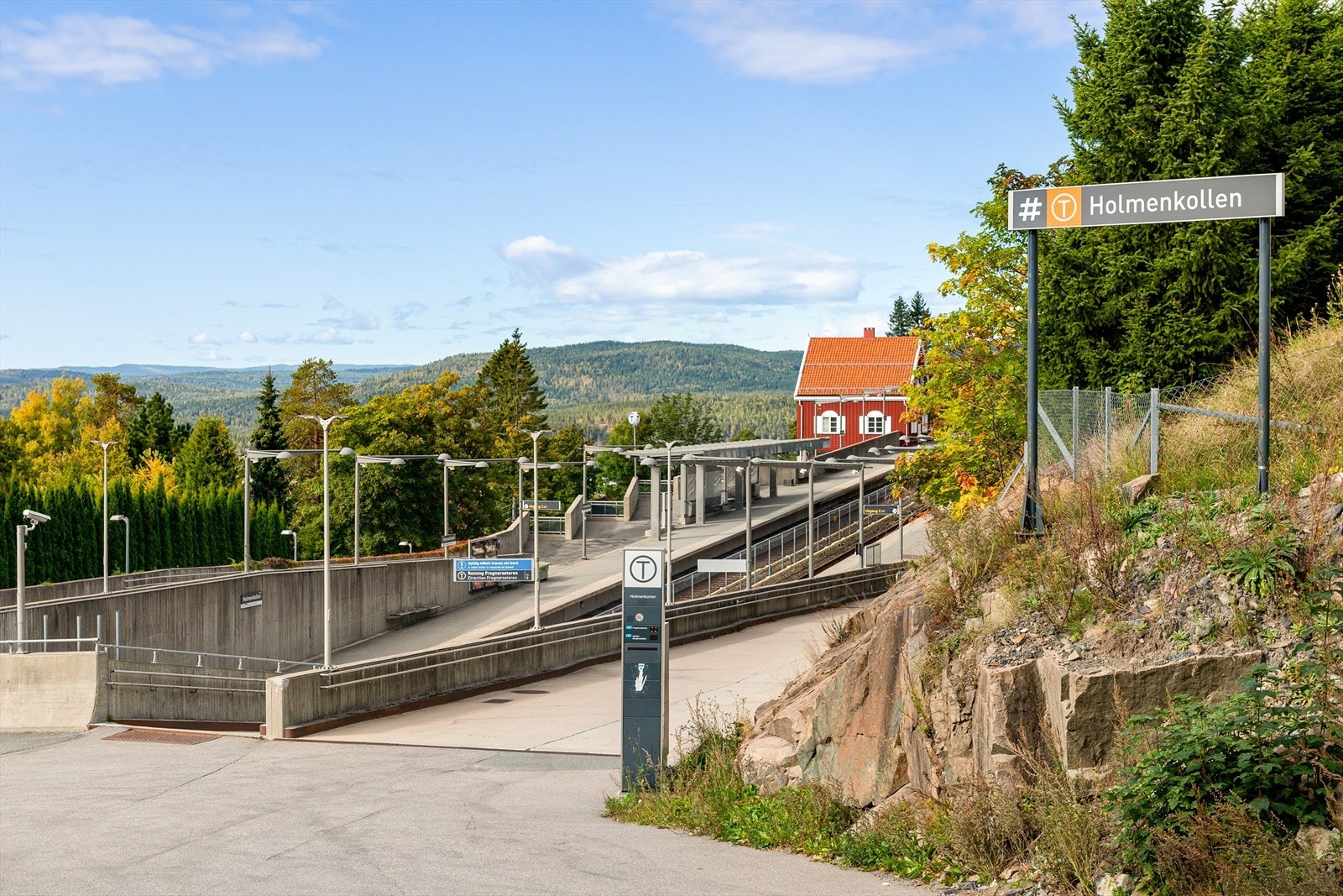 Området Galleribilde