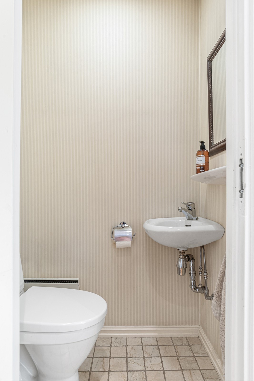 Separat WC-rom Galleribilde