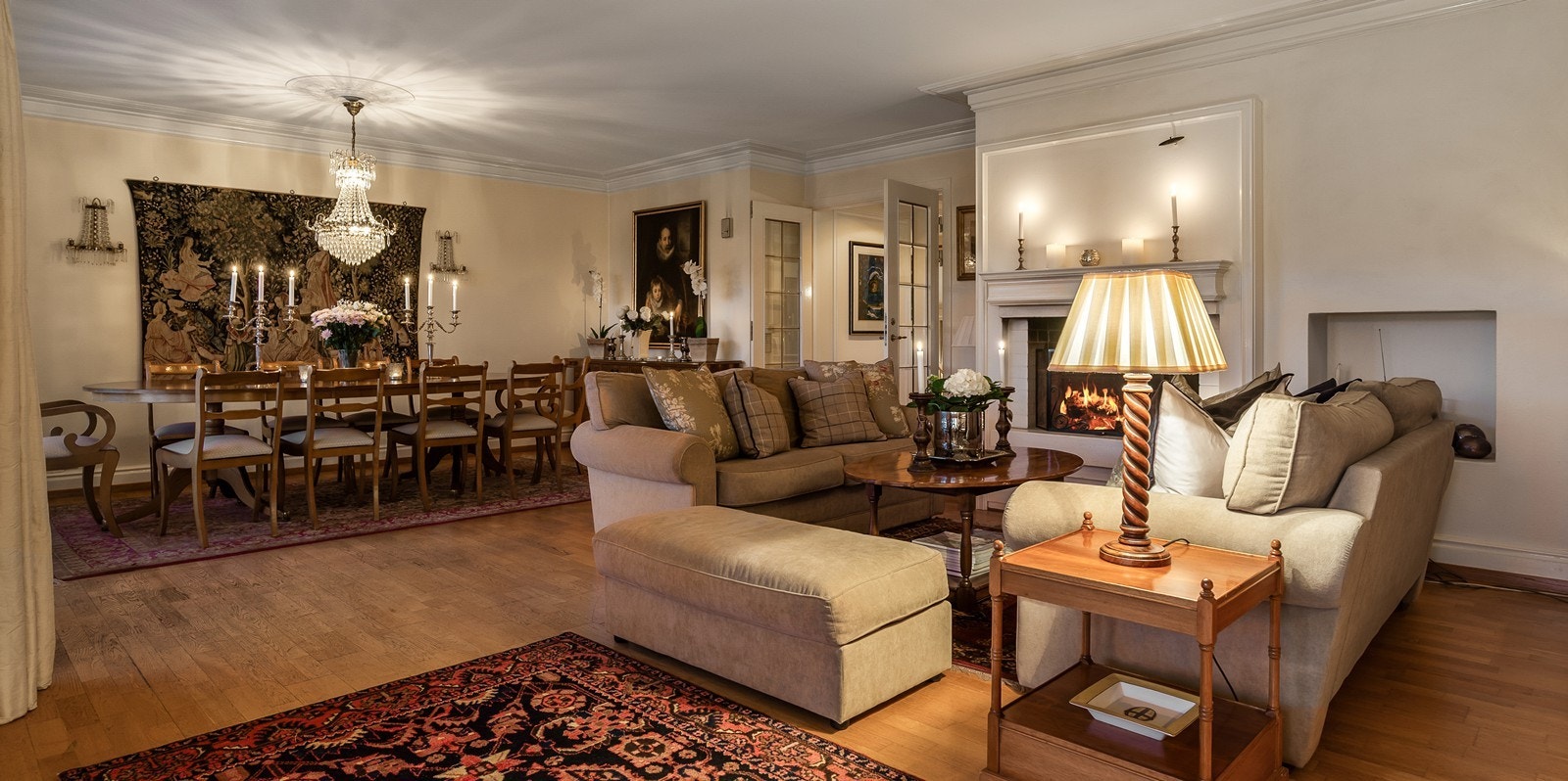 Ca. 50 kvm stue Galleribilde