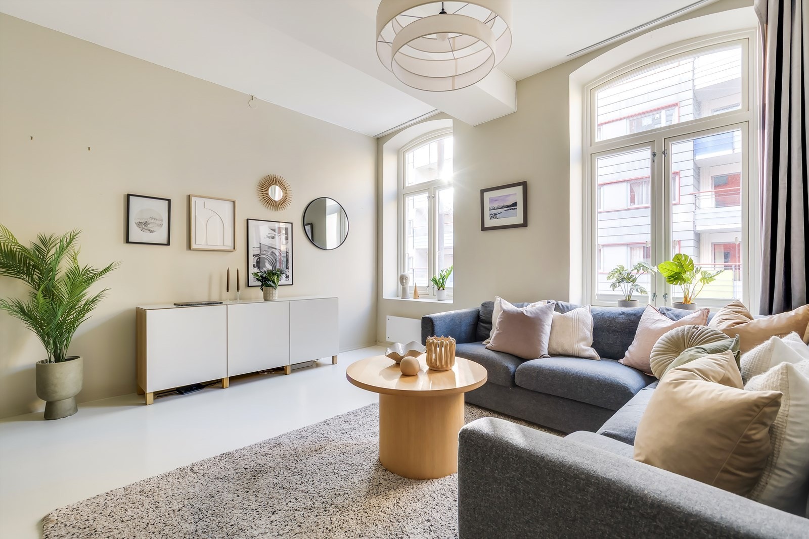 Smakfull 2-roms leilighet i attraktive omgivelser på Torshov/Sandaker. Galleribilde