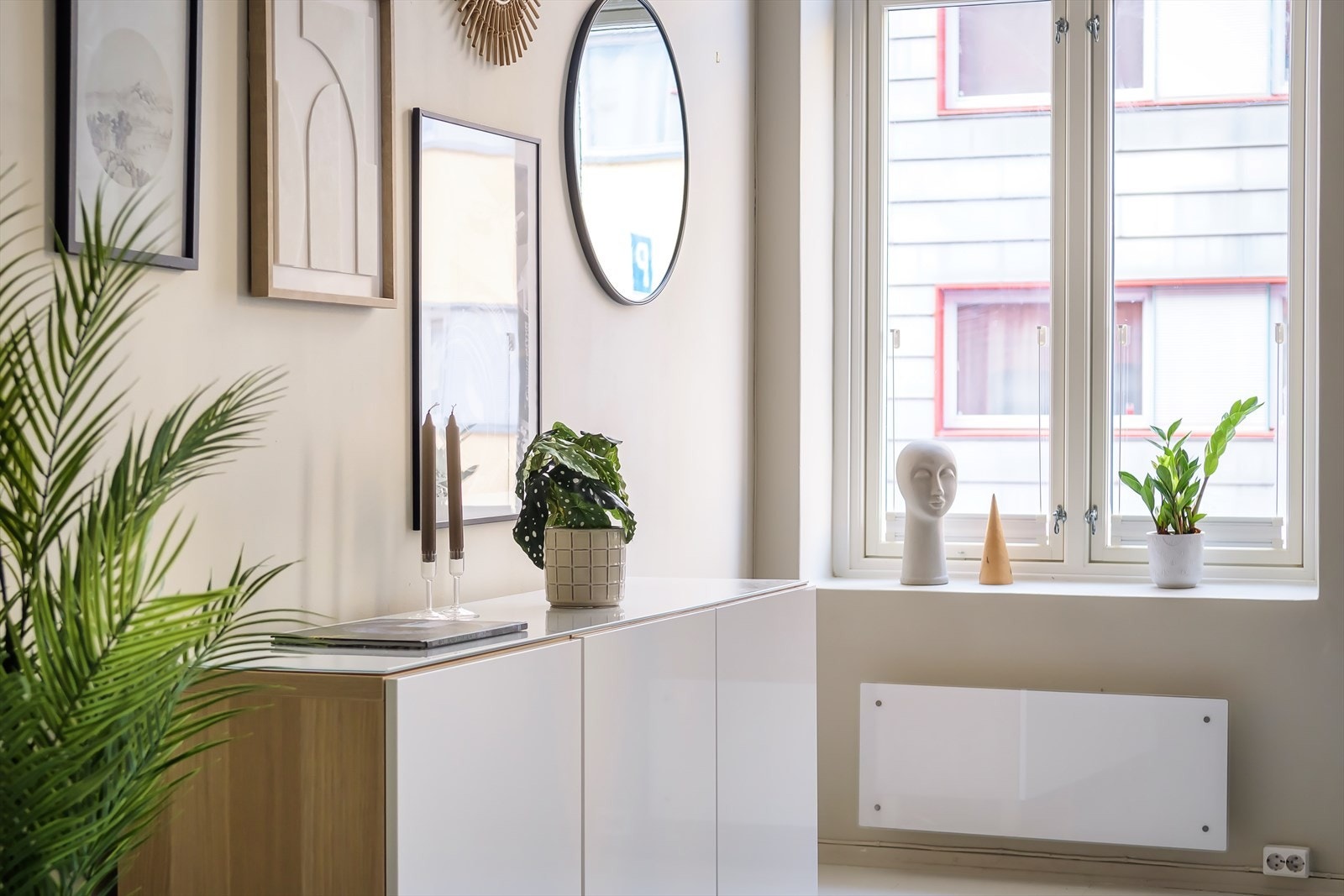 Her kan det enkelt innredes etter eget ønske. Galleribilde