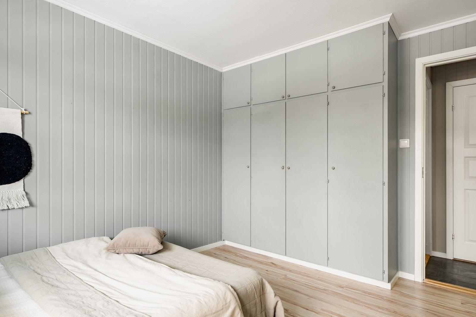 Her får man et lyst, pent og romslig familiehjem med god fleksibilitet. Galleribilde