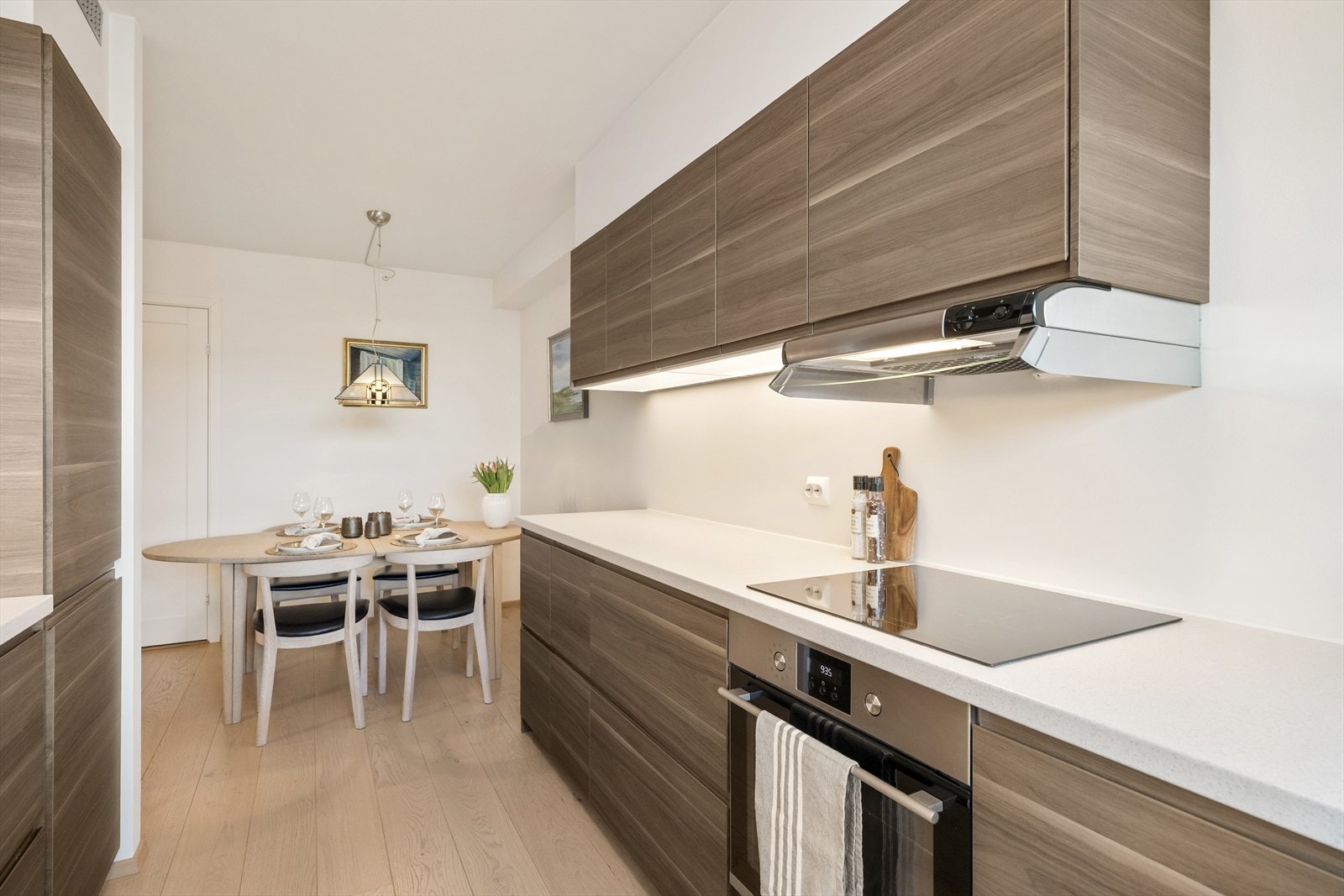 Integrerte hvitevarer som medfølger handelen Galleribilde