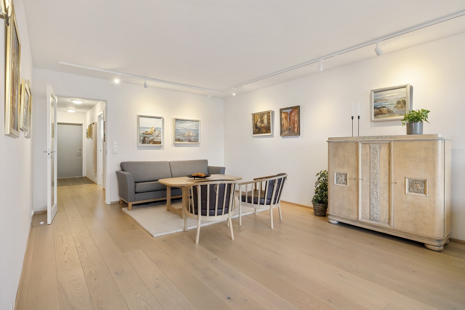 Det vil installeres balansert ventilasjonsanlegg ila nær fremtid Galleribilde