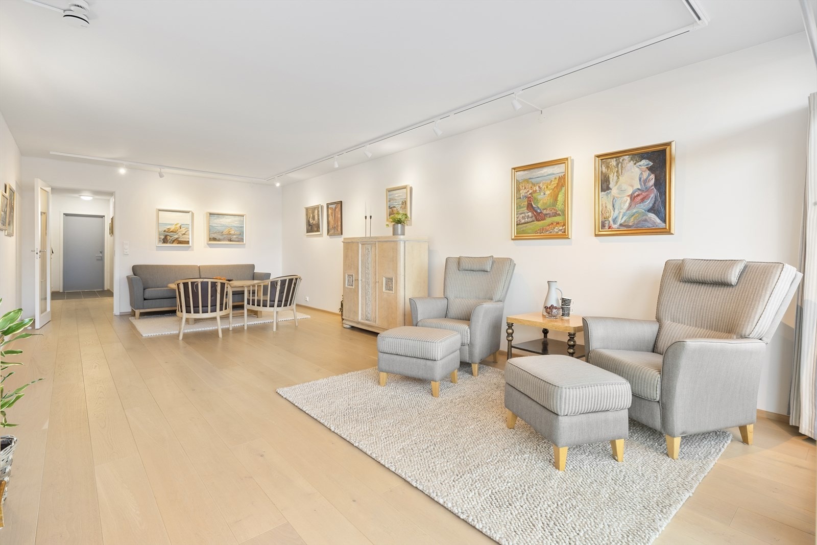 Varmekabler i alle gulv utenom boden Galleribilde