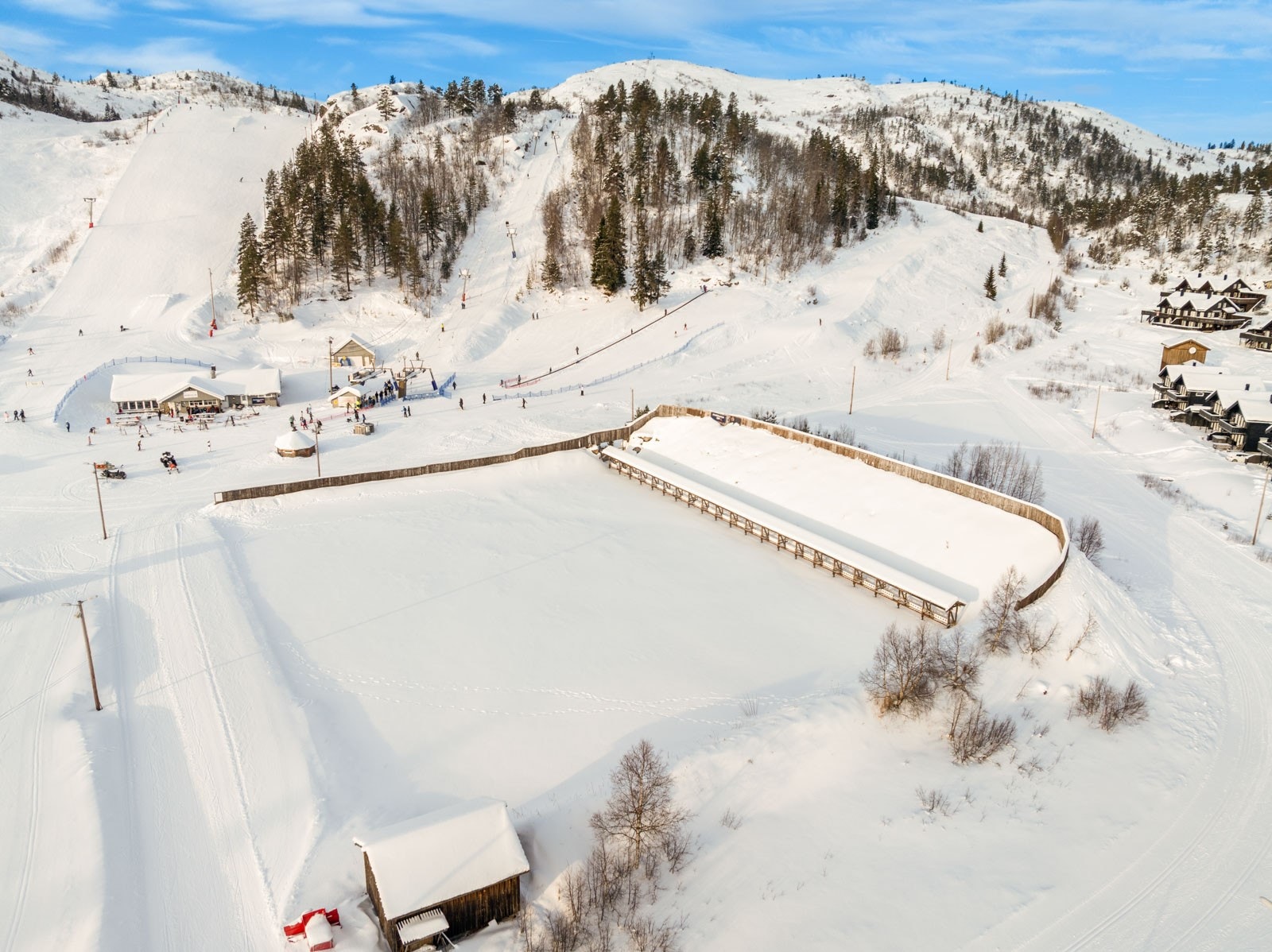 Skistadion Galleribilde