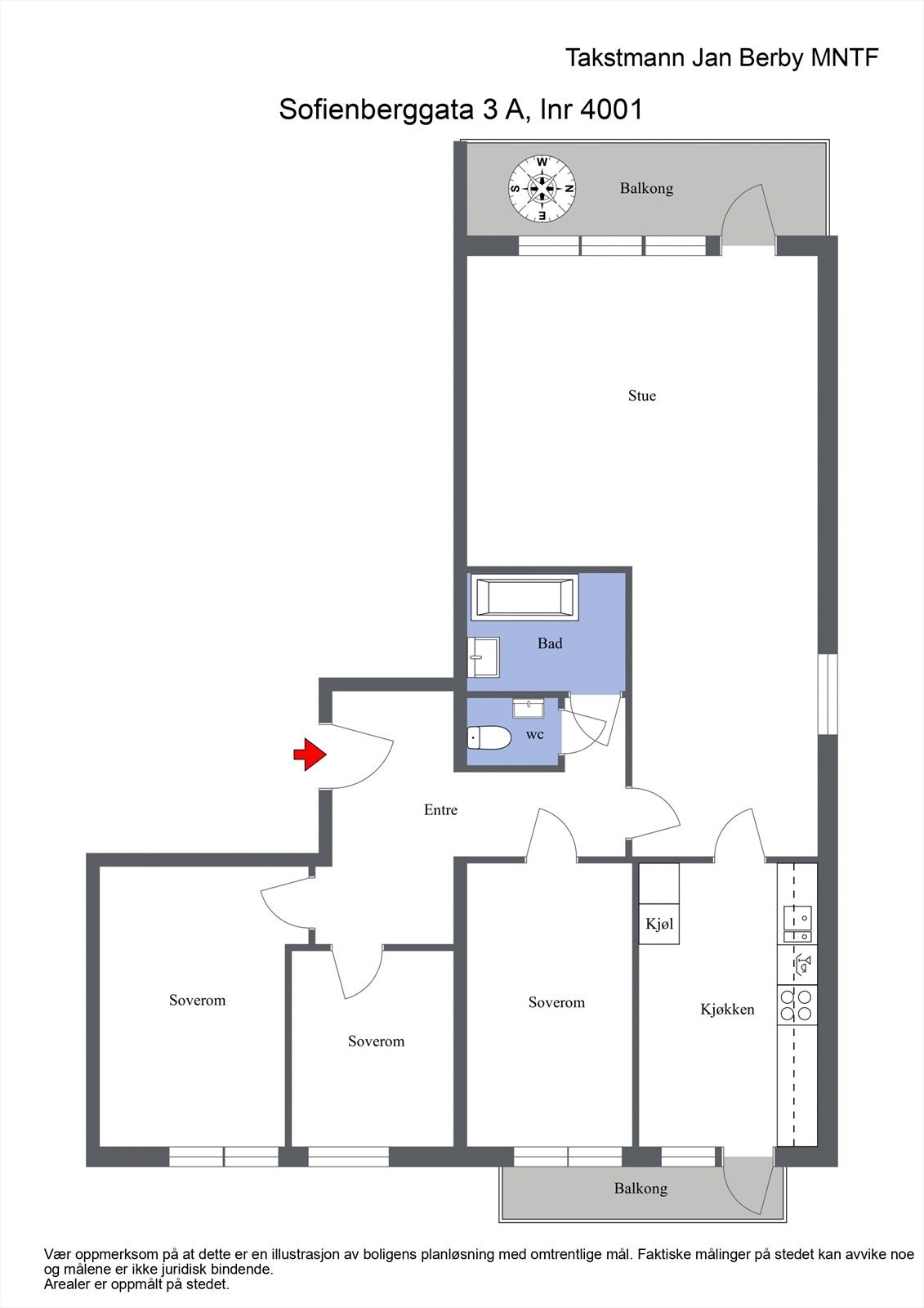 Plantegning. Galleribilde