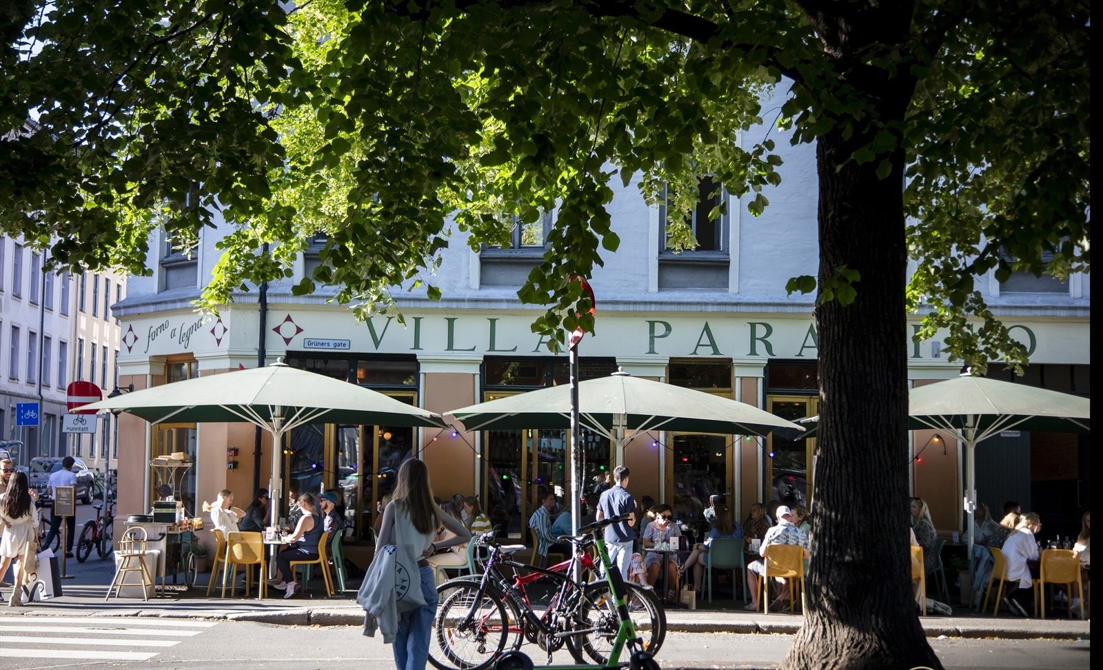 Områdebilde - Her finner du masse hyggelige kafeer og restauranter. Galleribilde