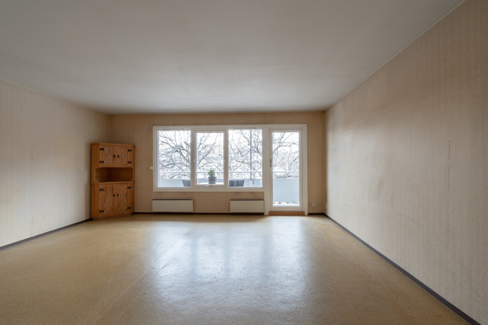 Et oppussingsobjekt med svært godt utgangspunkt for å skape drømmeleiligheten. Galleribilde