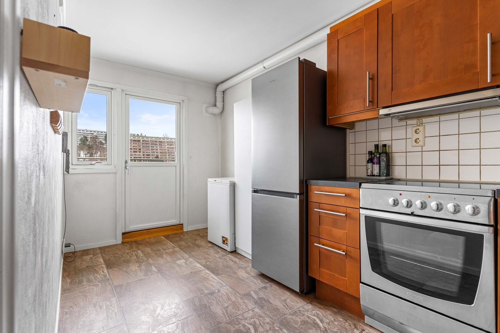 Det er utgang til østvendt balkong på ca. 8 m². Galleribilde