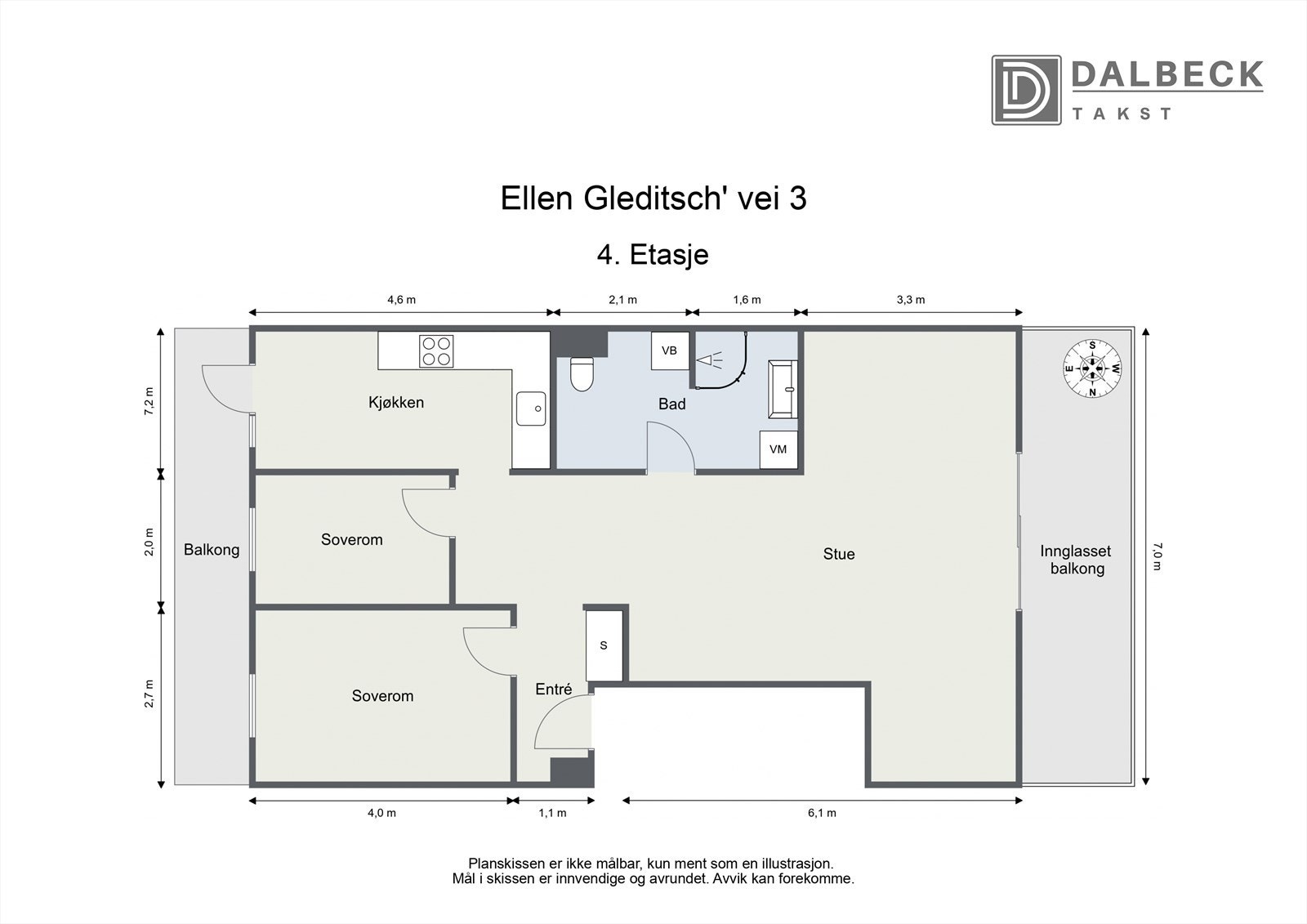 Plantegning. Galleribilde
