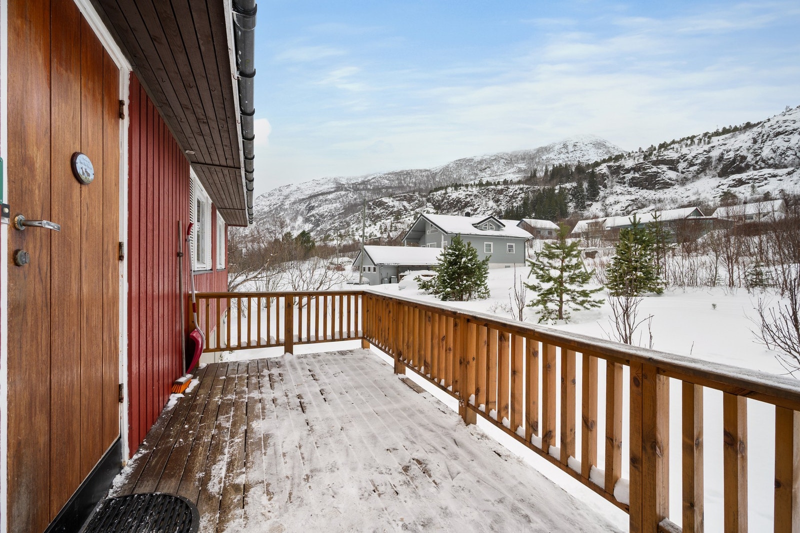 Inngangsparti Galleribilde