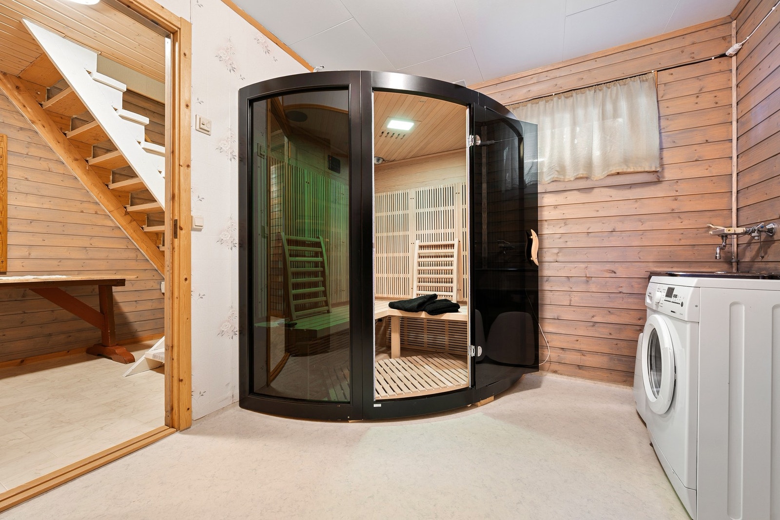 Infrarød badstu installert i 2025 Galleribilde