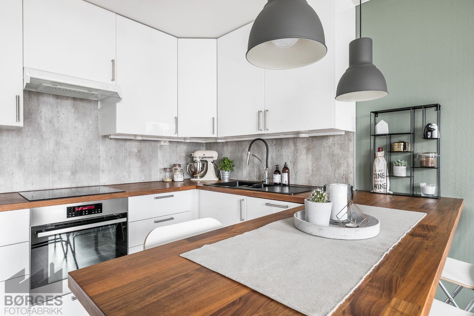 Nødvendige hvitevarer medfølger Galleribilde