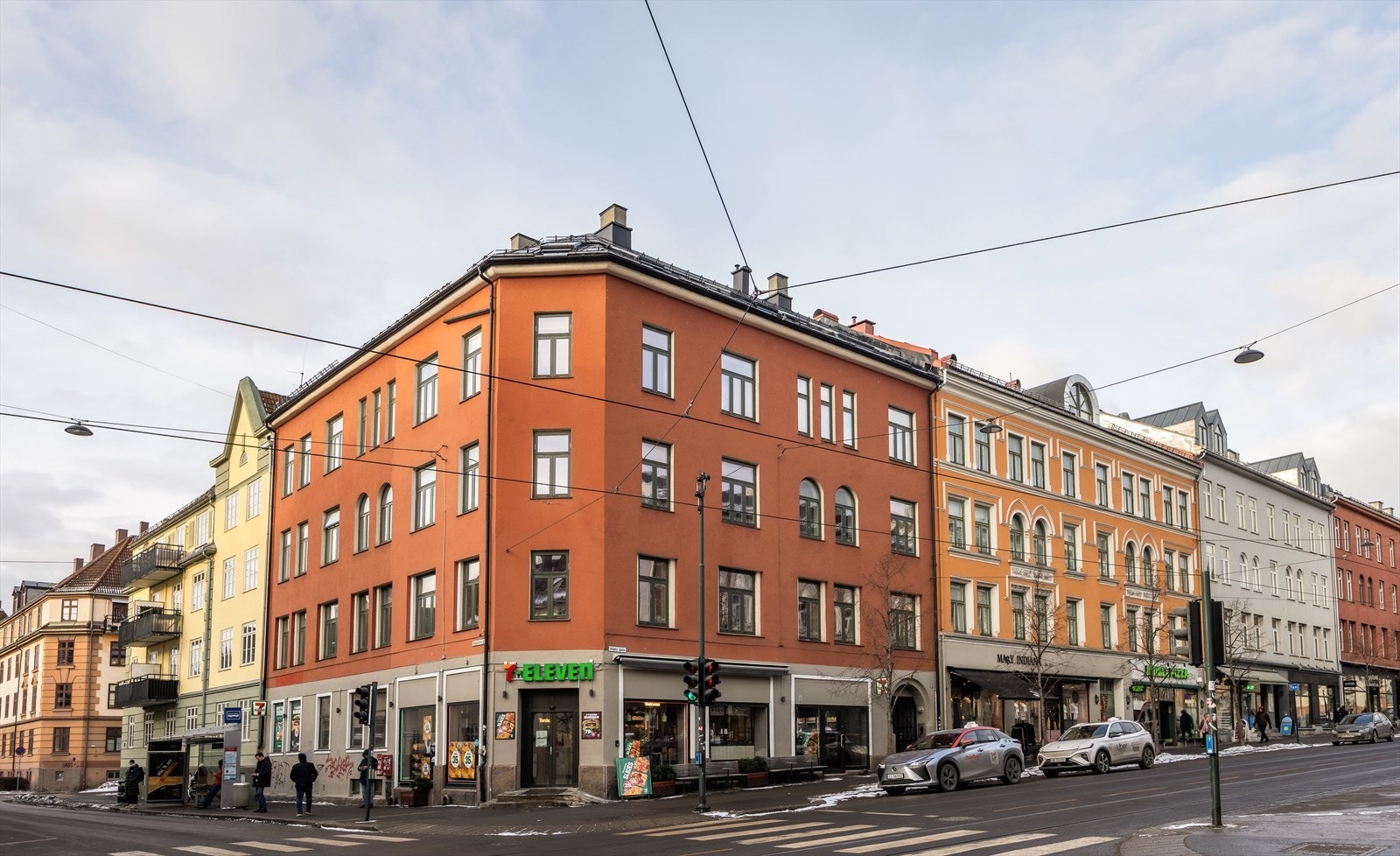 Her bor du urbant med alle fasiliteter i nabolaget. Galleribilde