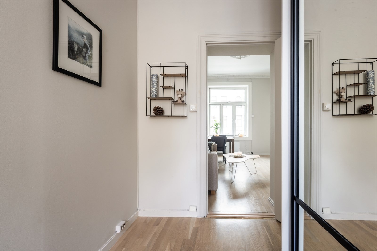 Det er også plass til å sette inn en hjemmekontorløsning. Galleribilde