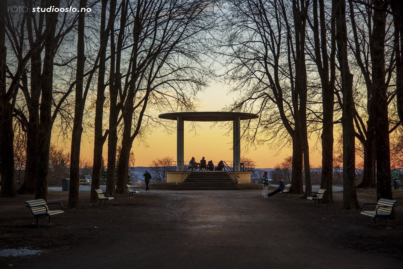 Kort vei til Torshovdalen som byr på fine turmuligheter hele året. Galleribilde