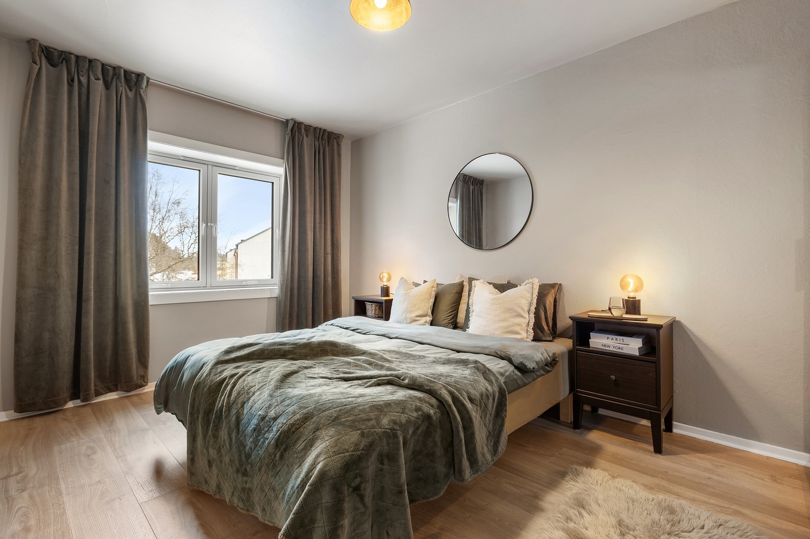 Stort og fint soverom på 12,5 kvm. Galleribilde