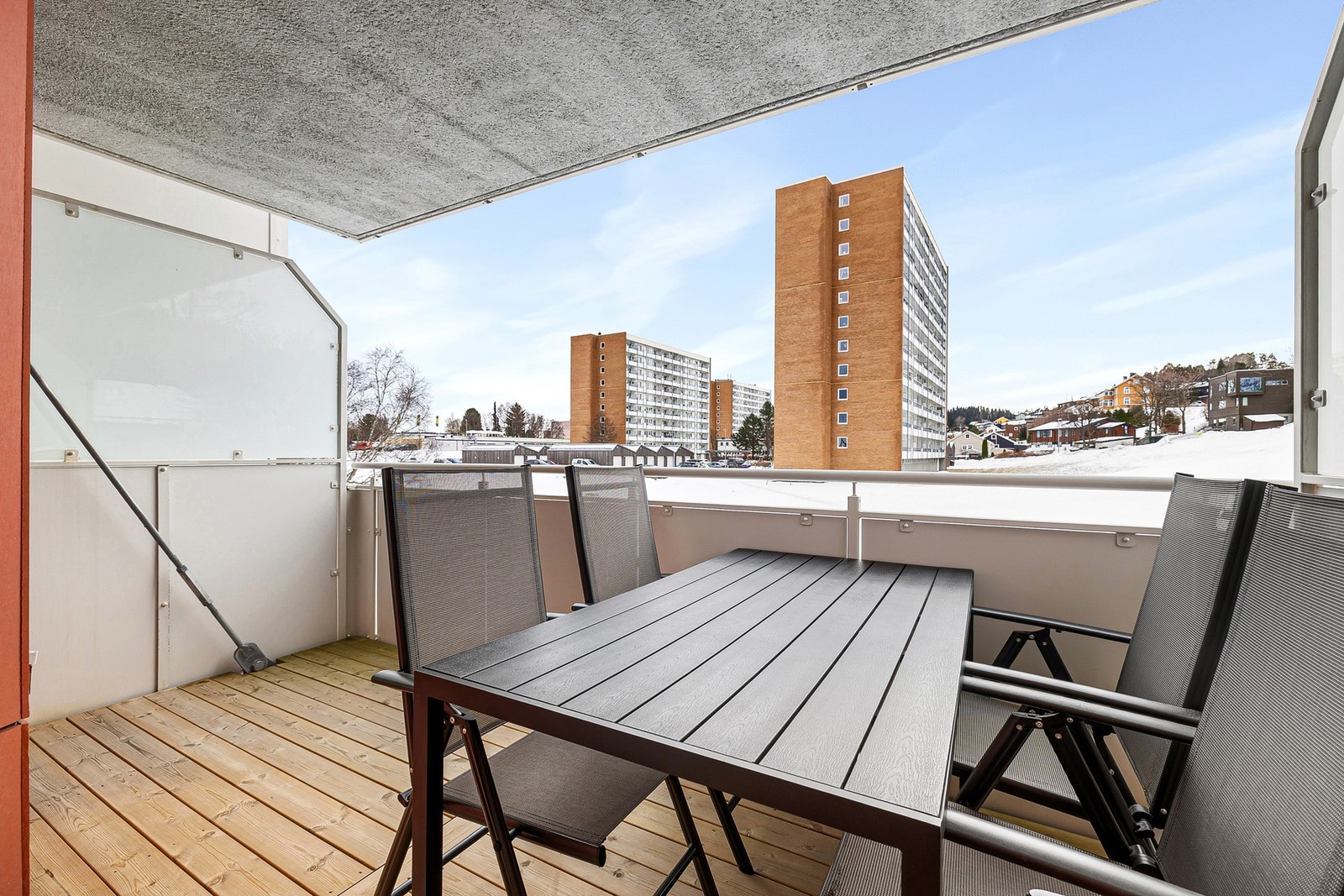 Her er det god plass til å opprette sittegrupper. Galleribilde