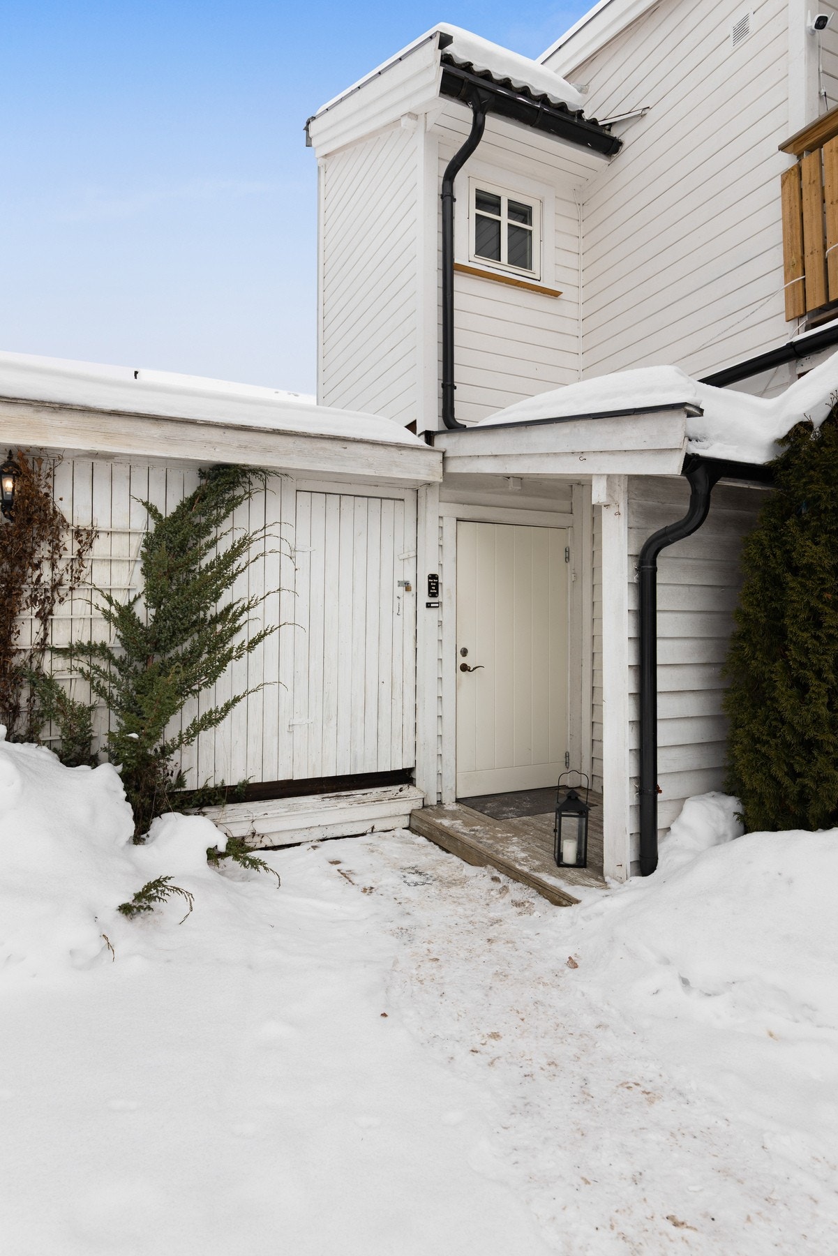 Inngangsparti Galleribilde