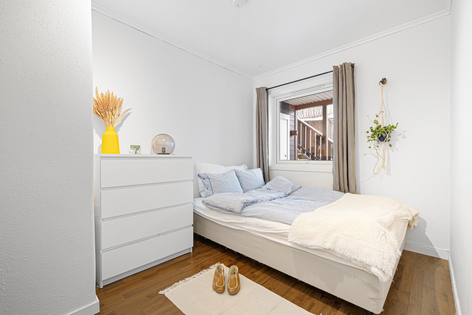 Soverom på 8,5 kvm. Galleribilde